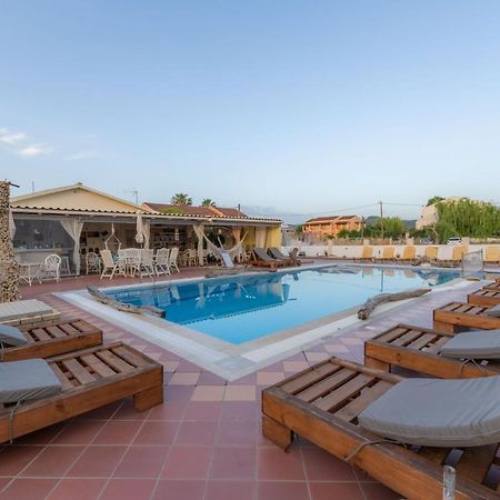 Villa Del Sol Corfu Sidárion Exteriör bild