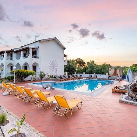Villa Del Sol Corfu Sidárion Exteriör bild