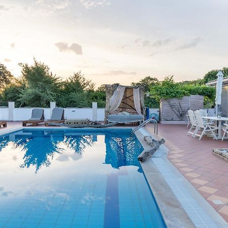 Villa Del Sol Corfu Sidárion Exteriör bild