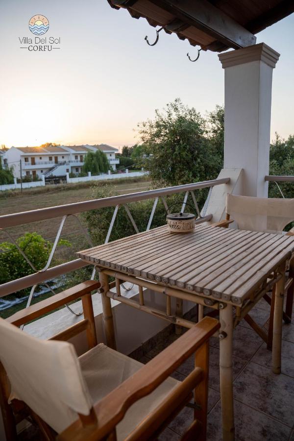 Villa Del Sol Corfu Sidárion Exteriör bild