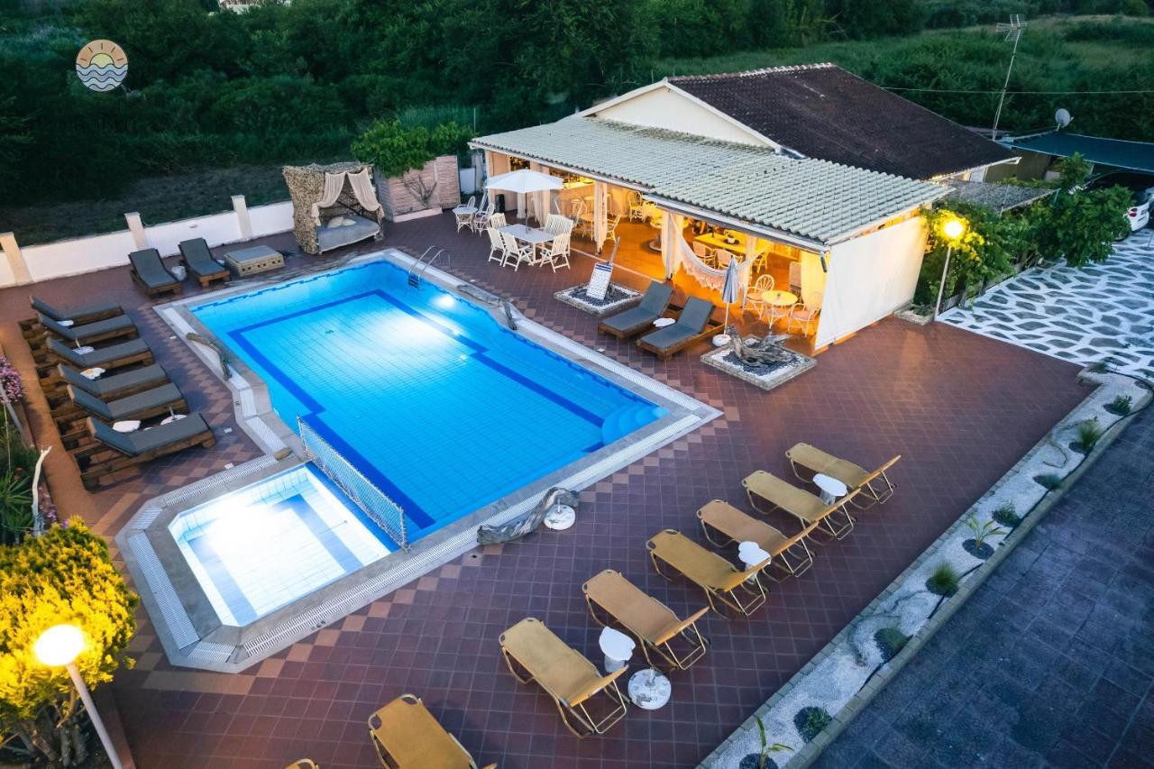 Villa Del Sol Corfu Sidárion Exteriör bild