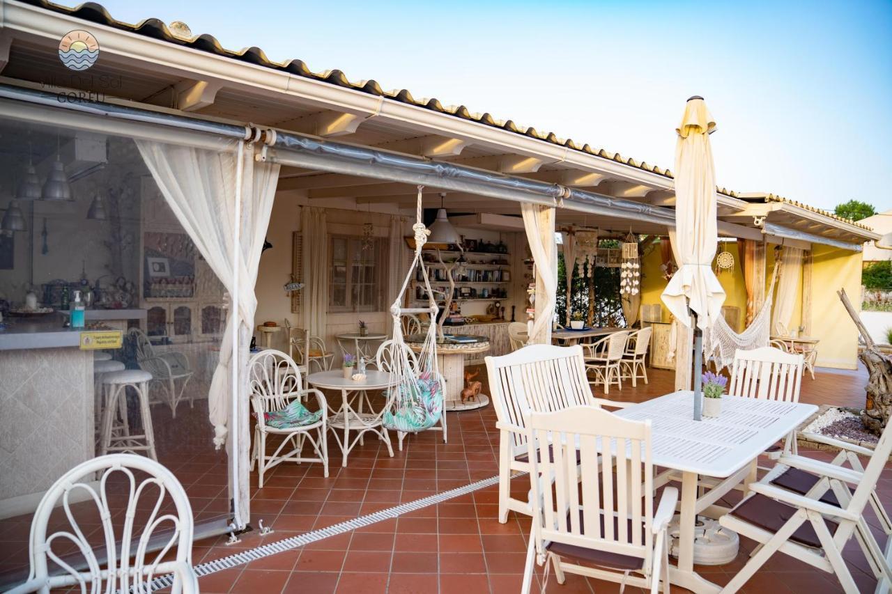 Villa Del Sol Corfu Sidárion Exteriör bild