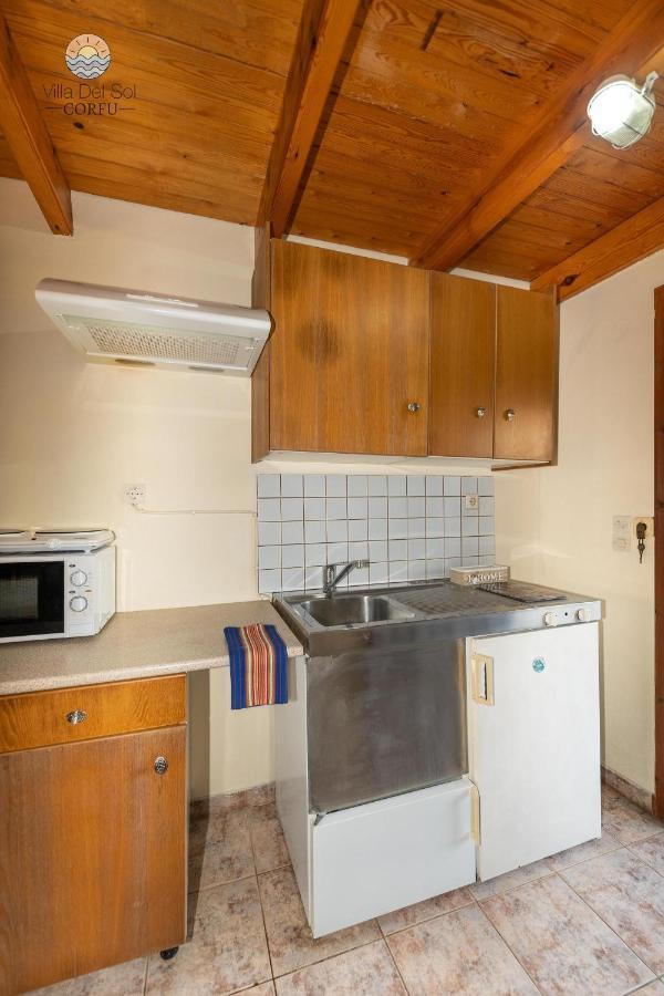 Villa Del Sol Corfu Sidárion Exteriör bild