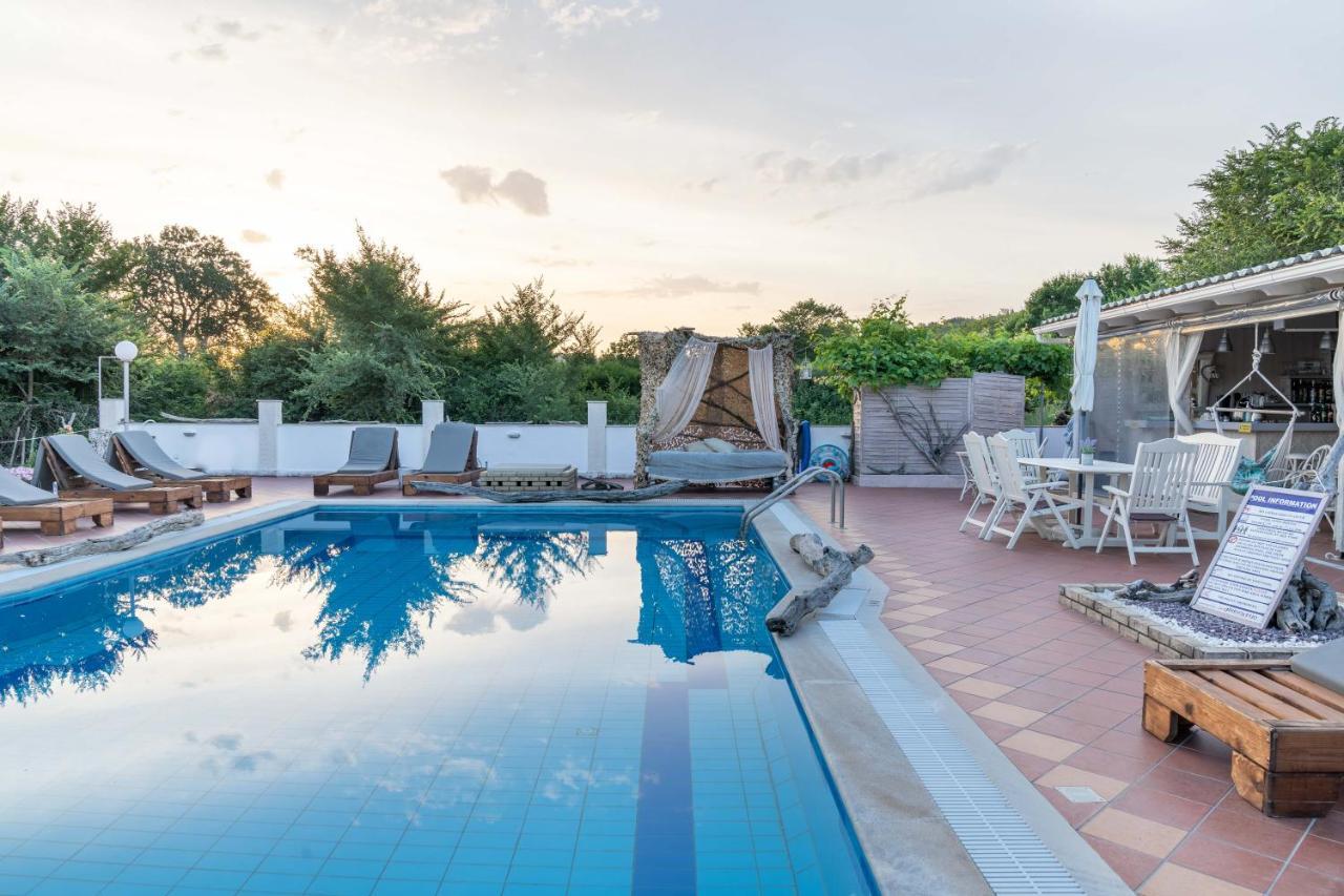 Villa Del Sol Corfu Sidárion Exteriör bild