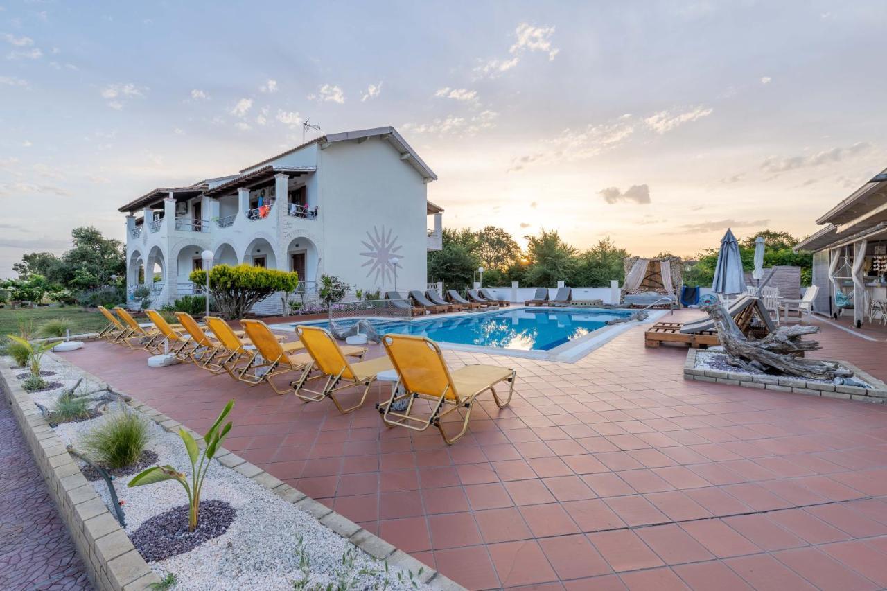 Villa Del Sol Corfu Sidárion Exteriör bild