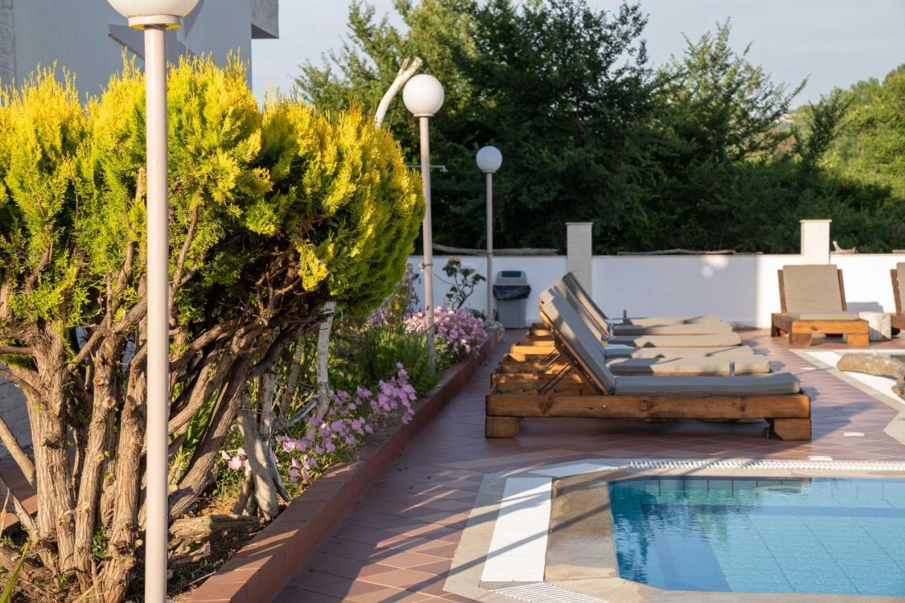Villa Del Sol Corfu Sidárion Exteriör bild