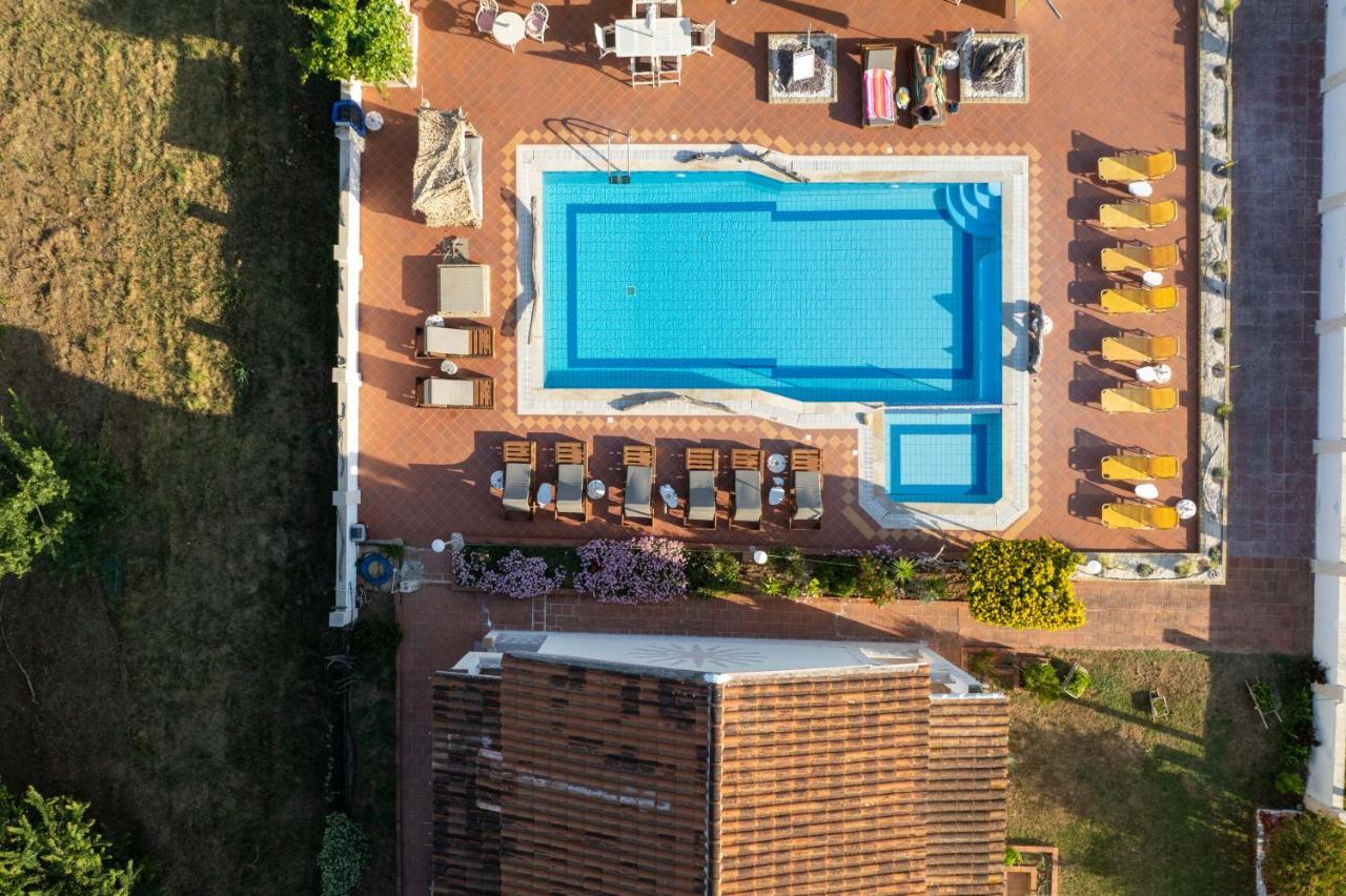 Villa Del Sol Corfu Sidárion Exteriör bild