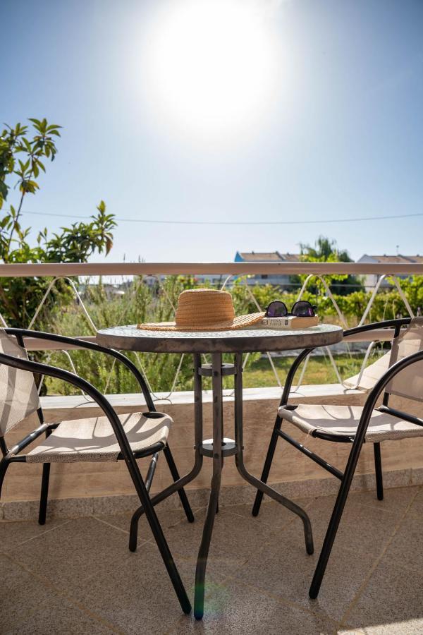 Villa Del Sol Corfu Sidárion Exteriör bild