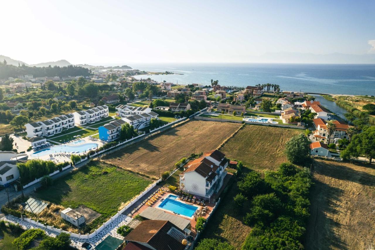 Villa Del Sol Corfu Sidárion Exteriör bild