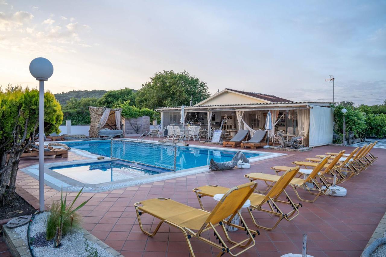 Villa Del Sol Corfu Sidárion Exteriör bild