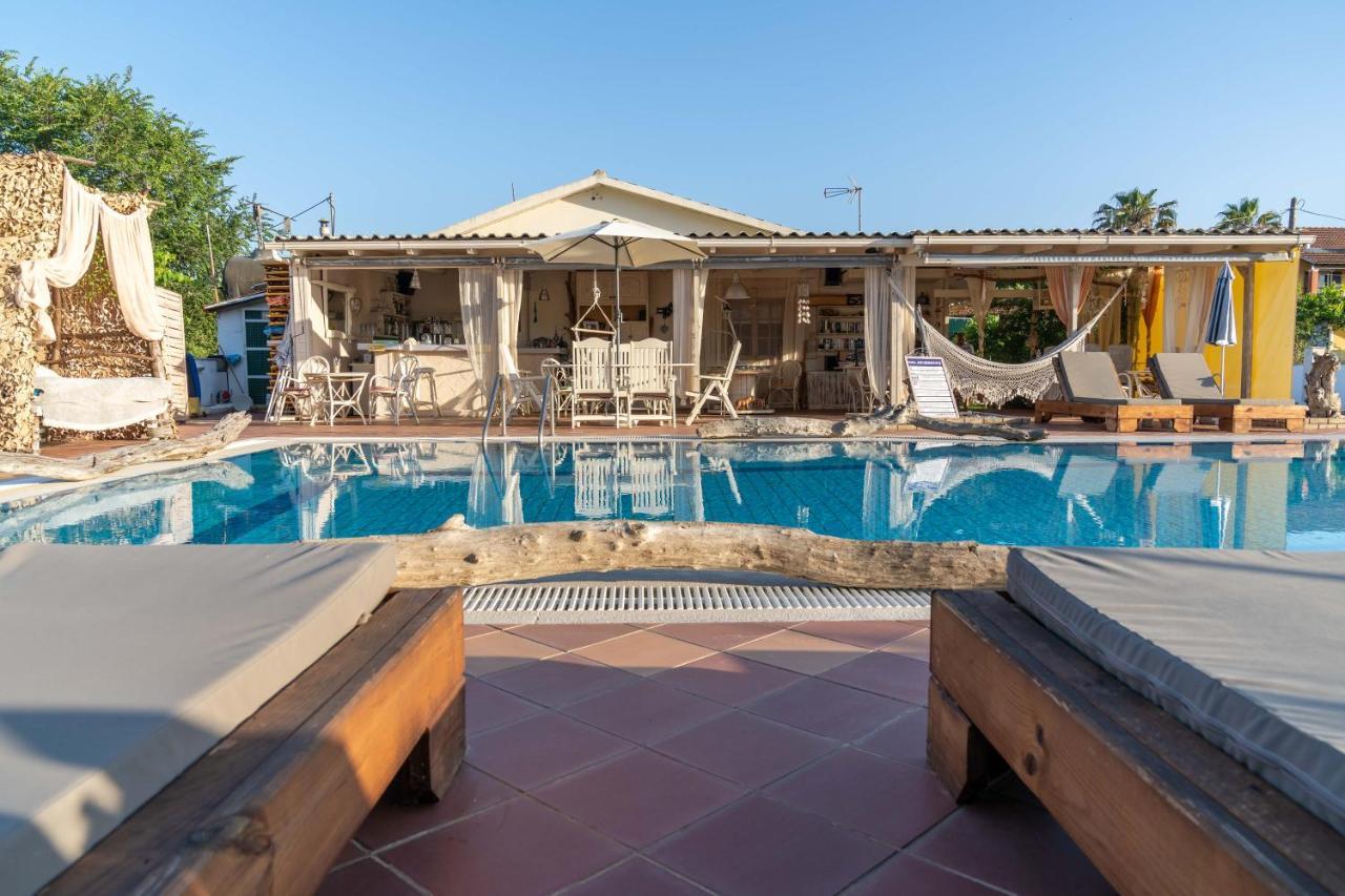 Villa Del Sol Corfu Sidárion Exteriör bild