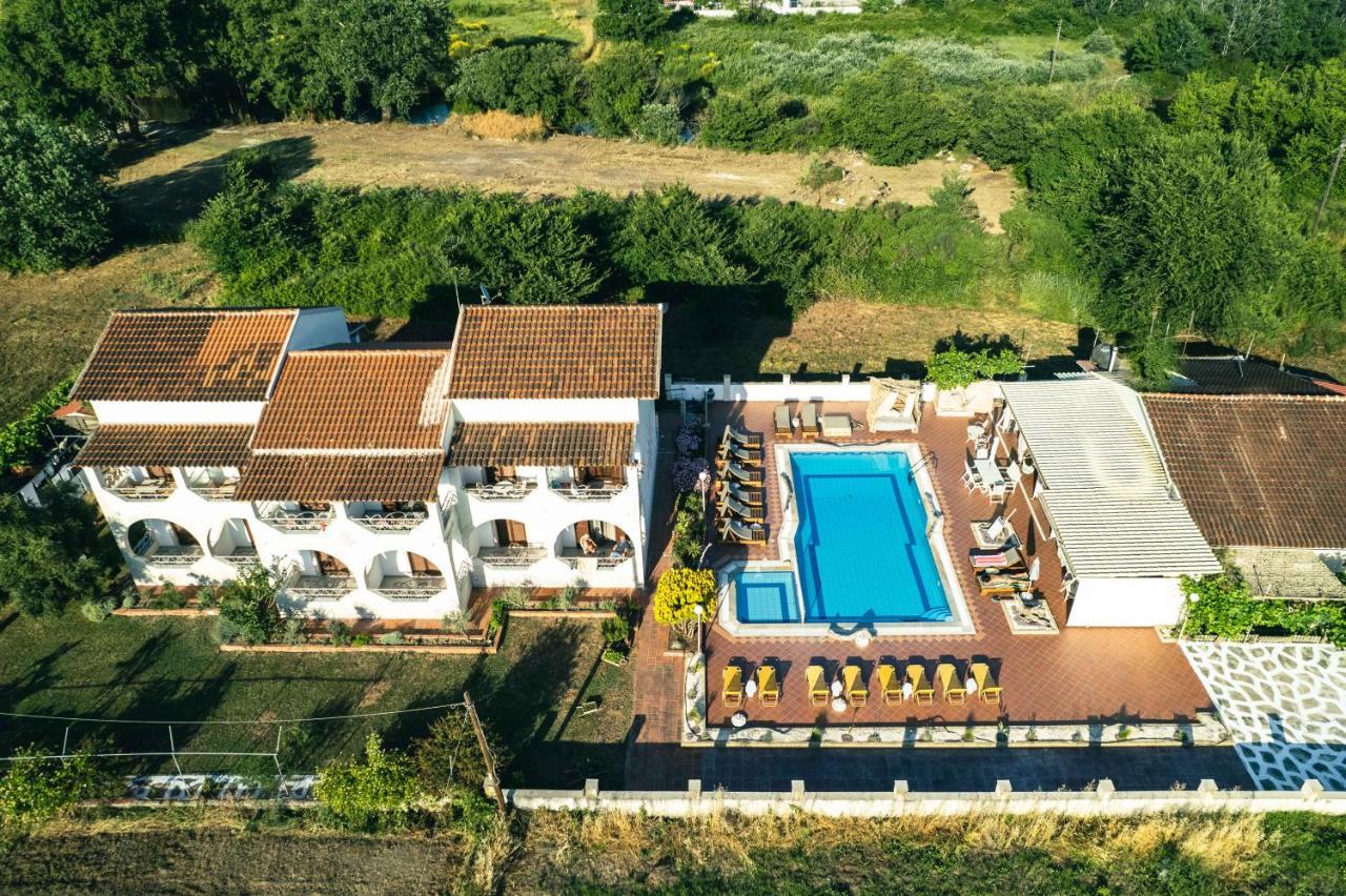 Villa Del Sol Corfu Sidárion Exteriör bild