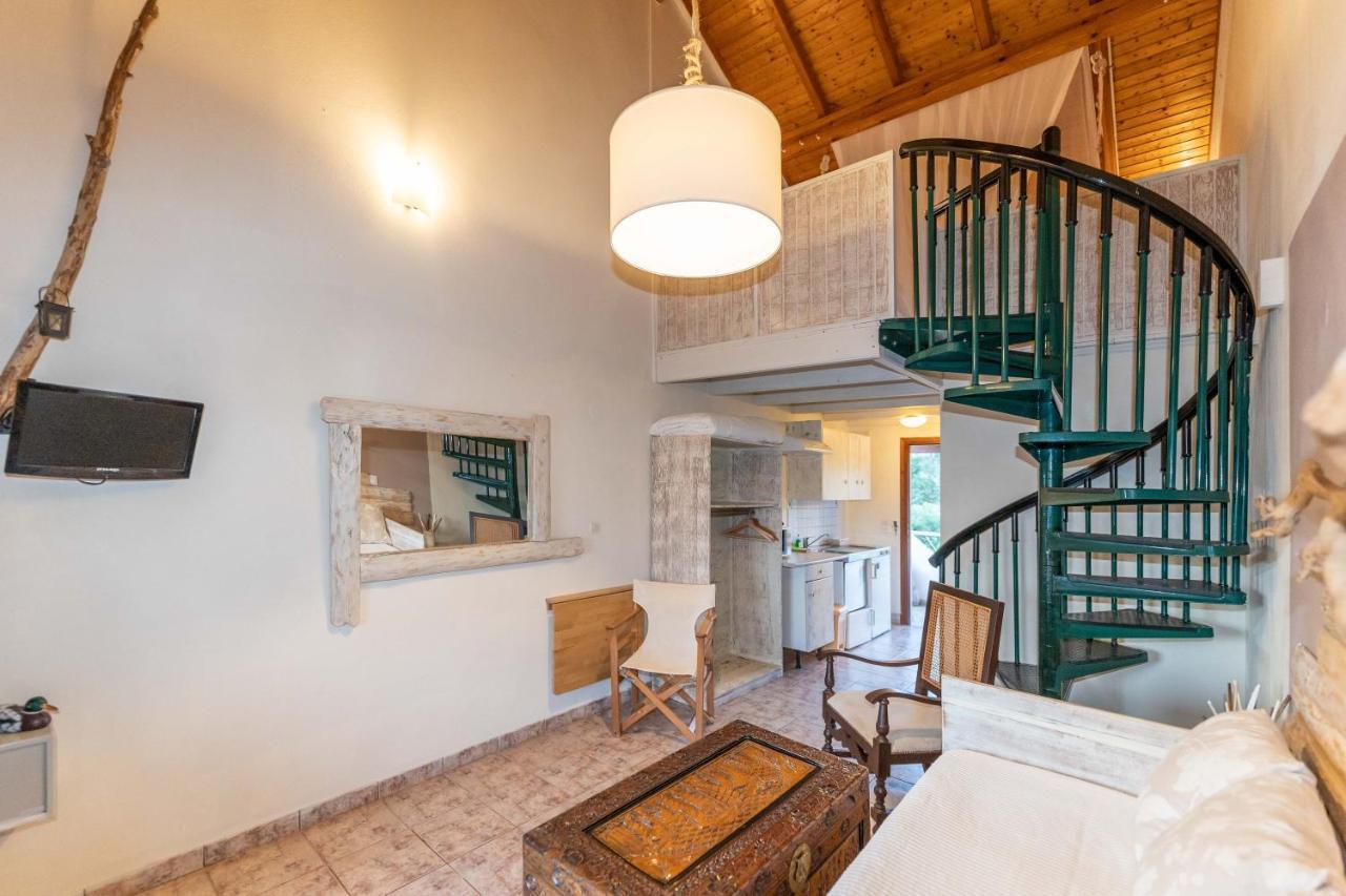 Villa Del Sol Corfu Sidárion Exteriör bild