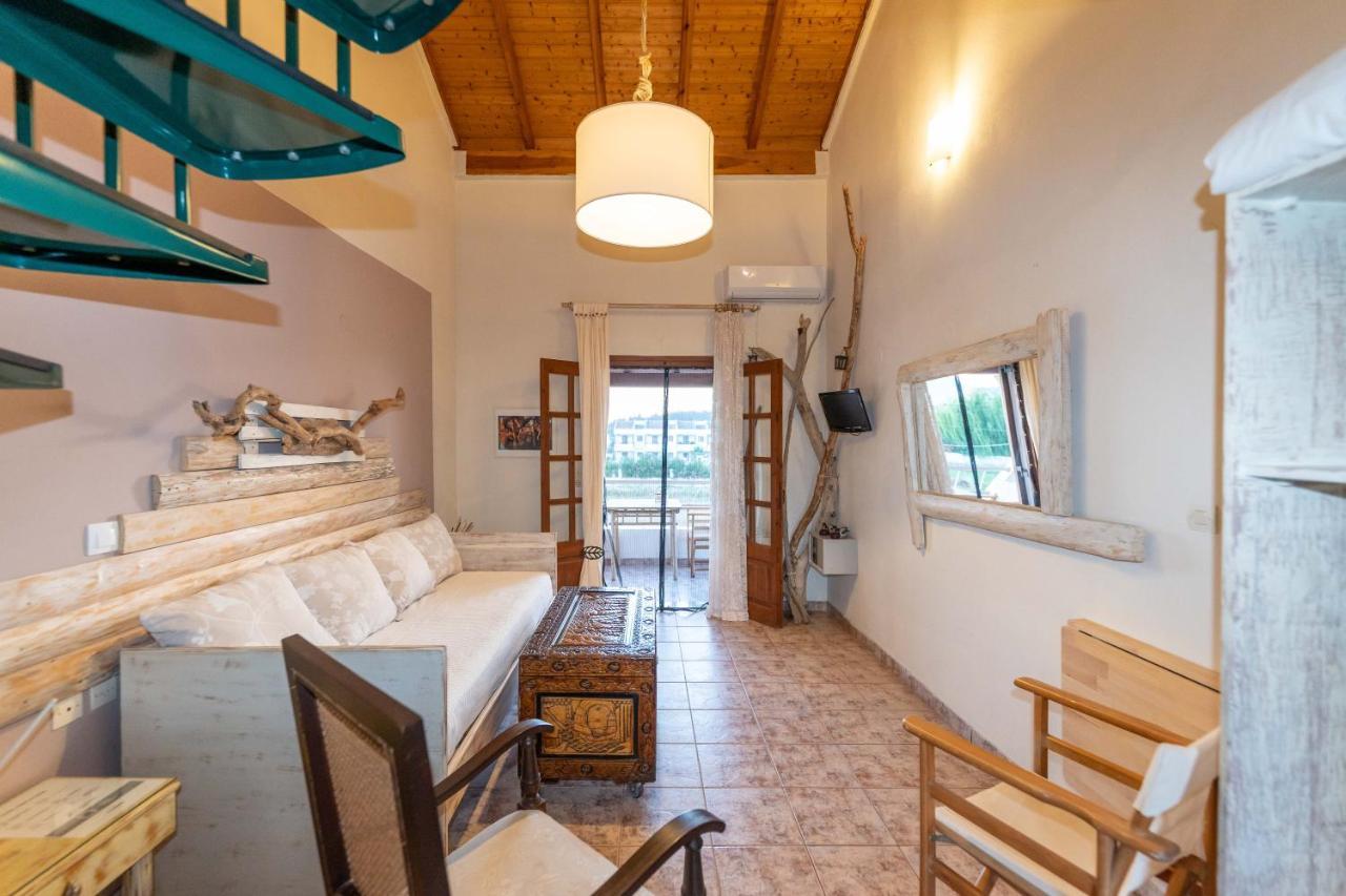 Villa Del Sol Corfu Sidárion Exteriör bild