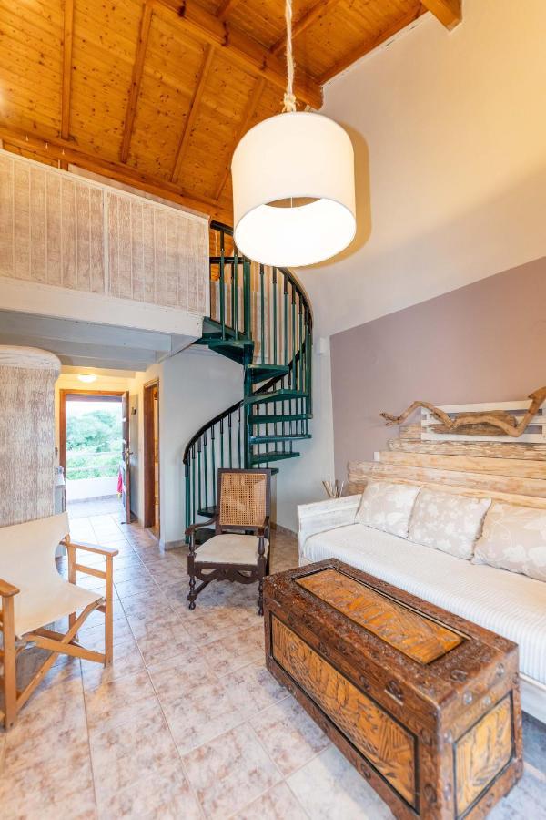 Villa Del Sol Corfu Sidárion Exteriör bild