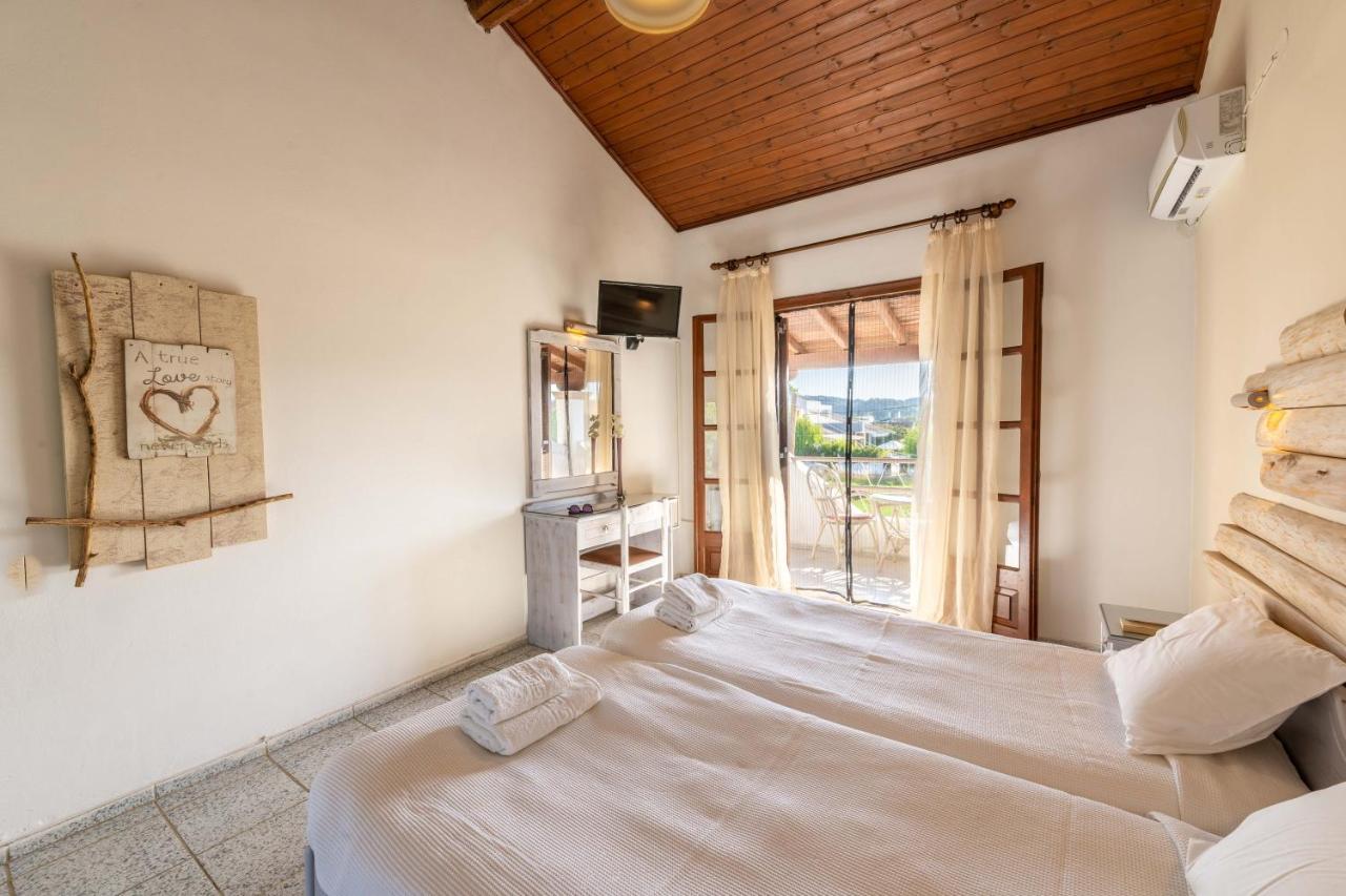 Villa Del Sol Corfu Sidárion Exteriör bild