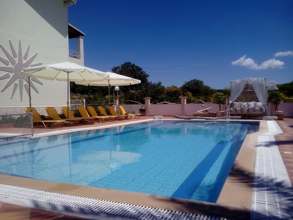 Villa Del Sol Corfu Sidárion Exteriör bild